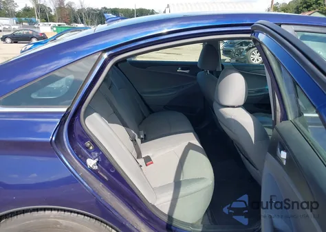 2012 Hyundai Sonata Gls Pzev from USA, damaged, VIN 5NPEB4AC5CH361053